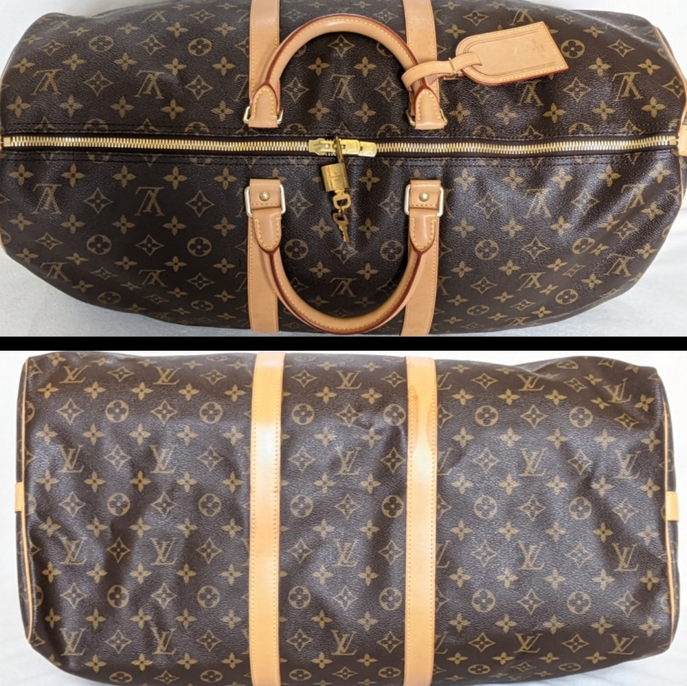 โจโ๏ธAUTHENTICโ๏ธโจKeepall Bandouliere 55 - Picture 4 of 14